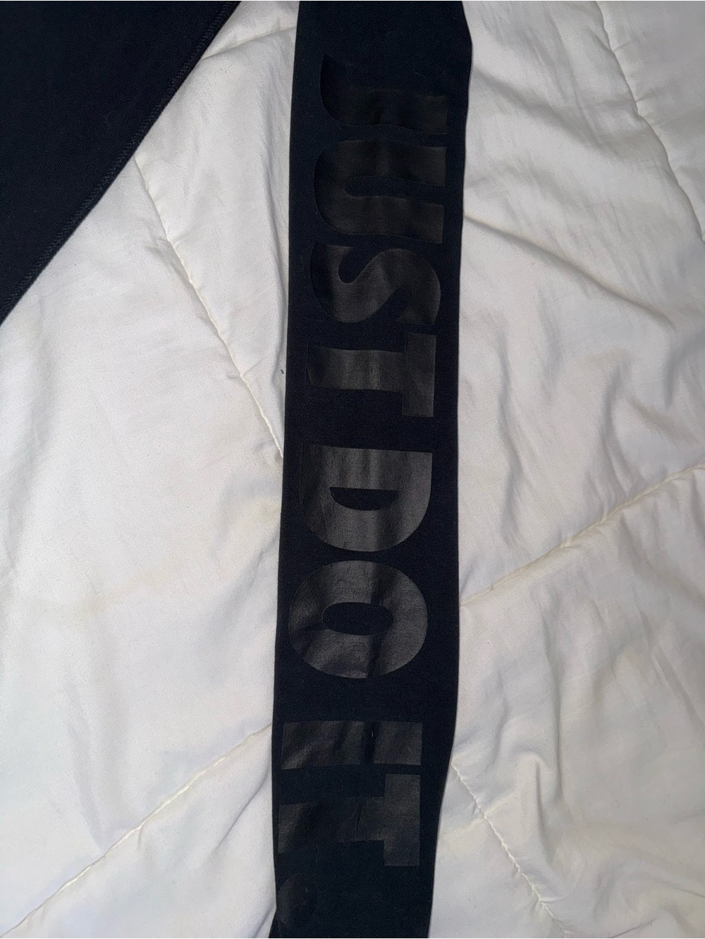 Nike Leggings with Logo - Picture 3 of 4